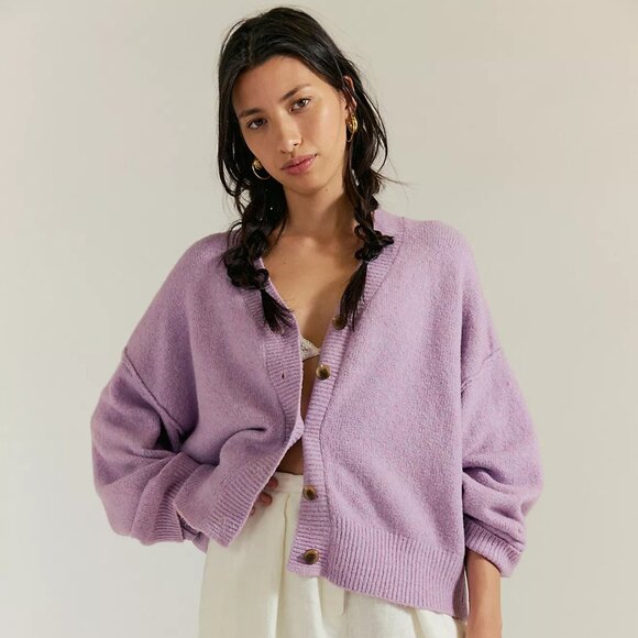 Cool Of The Night Cardi - Picture 1 of 8